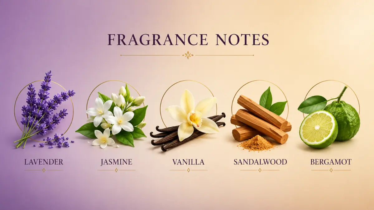 Top Five Fragrance Notes Which Heal Your Mood